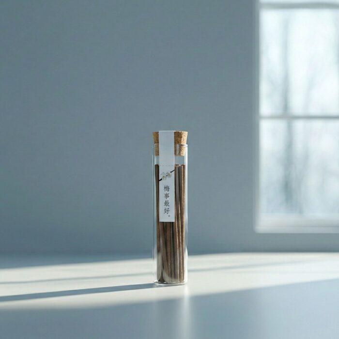 梅事最好 古法合香│線香瓶35入