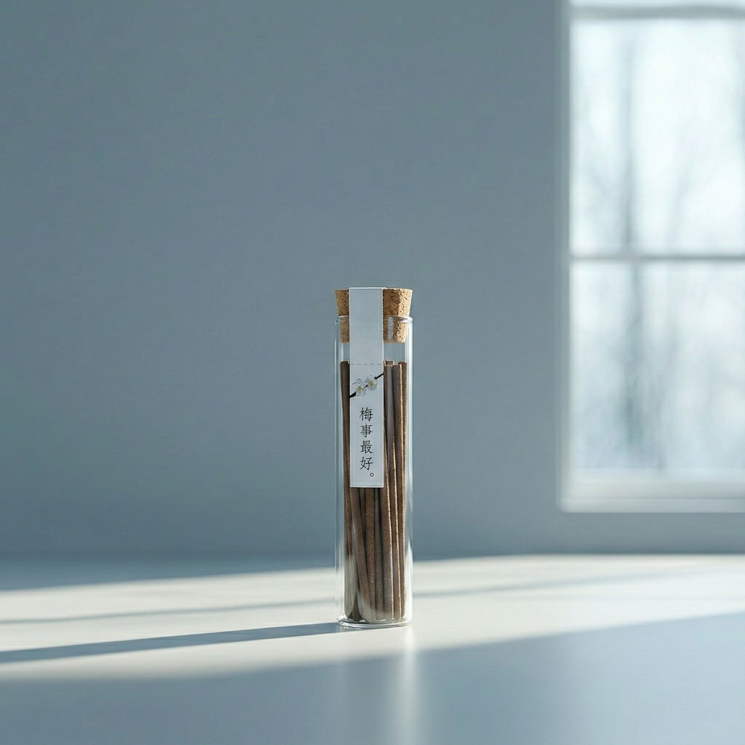梅事最好 古法合香│線香瓶35入