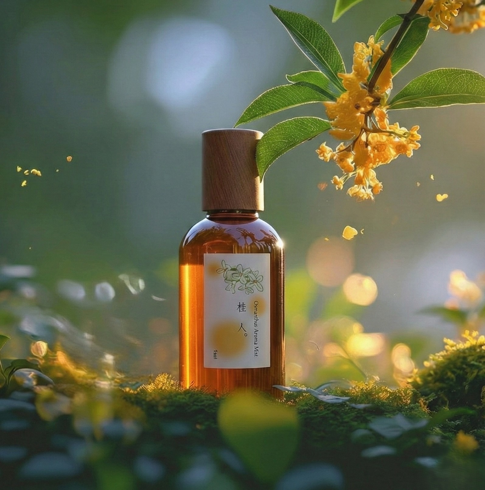 桂人 境心香 50ml 桂人 香氛噴霧